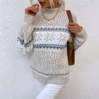 Arelia Comfort knitted with a classic pattern