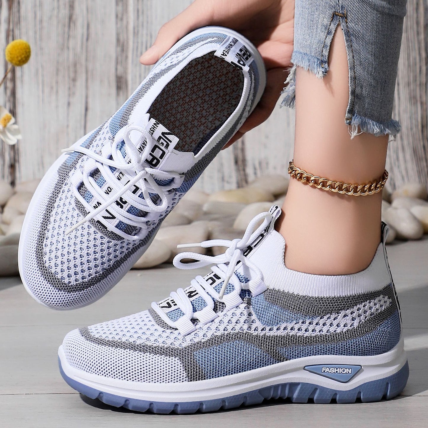 Aveline – Lätta och bekväma sneakers för vardag och promenader