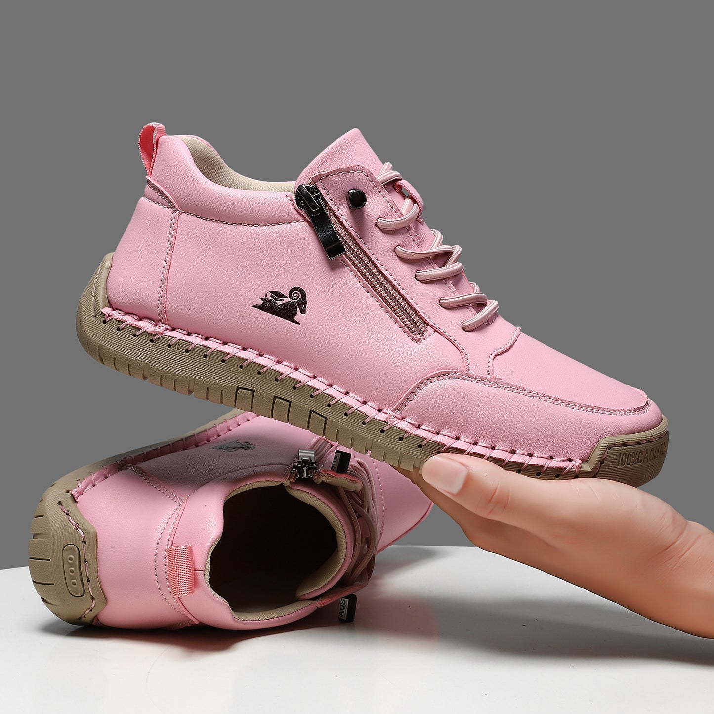 Freja –&nbsp;Bekväma sneakers med tidlös design