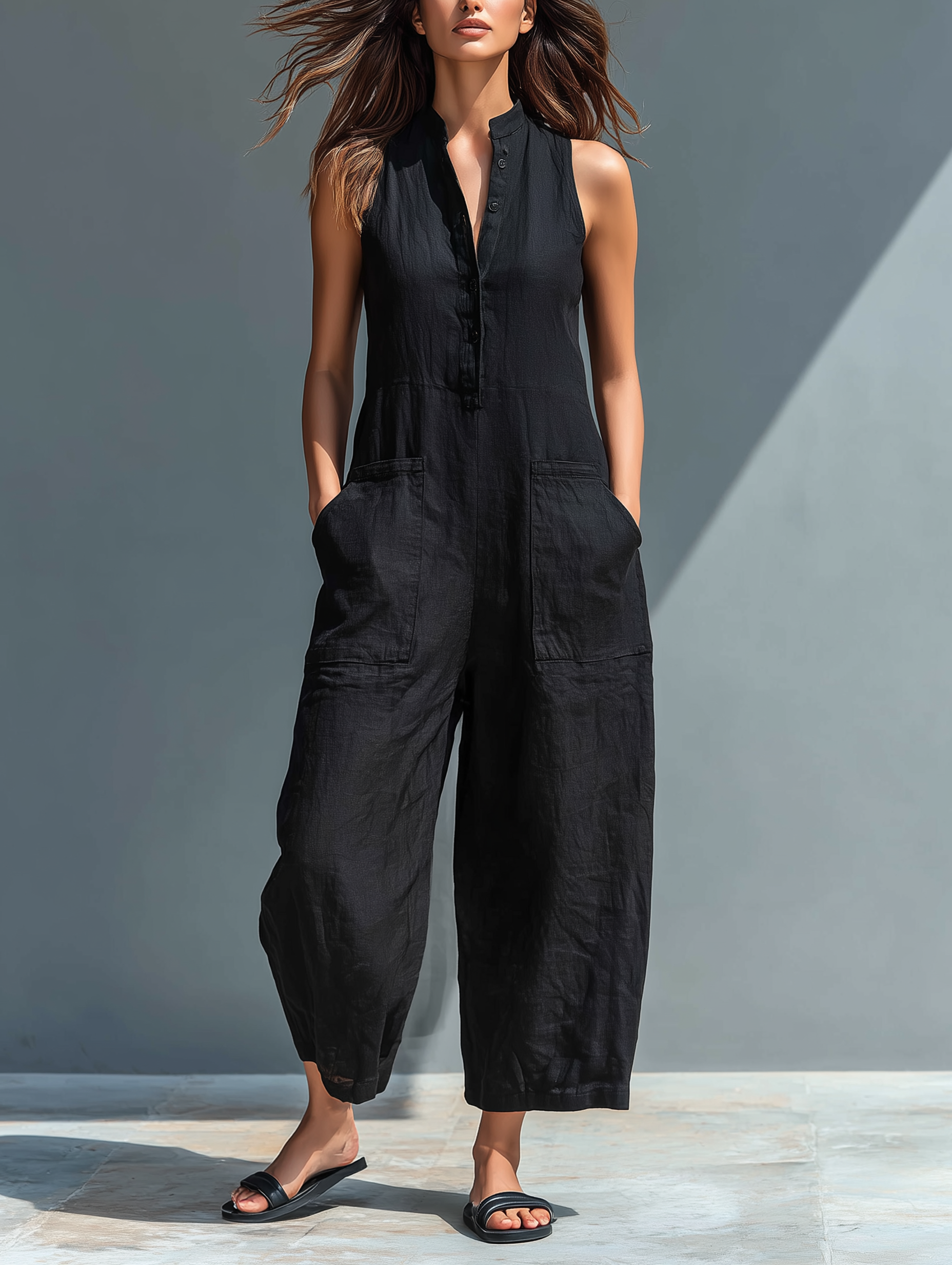 Svart / 2XL