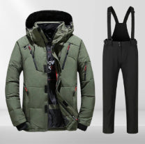 Widar - Vadderad vinterjacka med sportiga detaljer