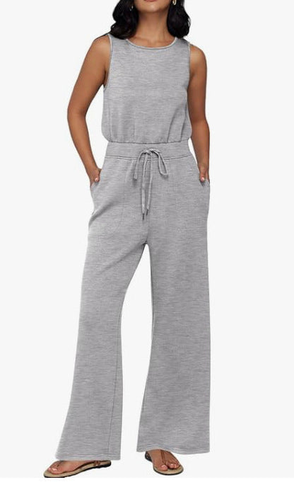 Eira – Sleeveless jumpsuit