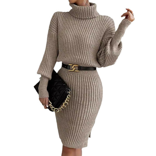Sienna – Elegant stickad klänning med bekväm stretch