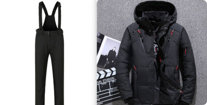 Widar - Vadderad vinterjacka med sportiga detaljer