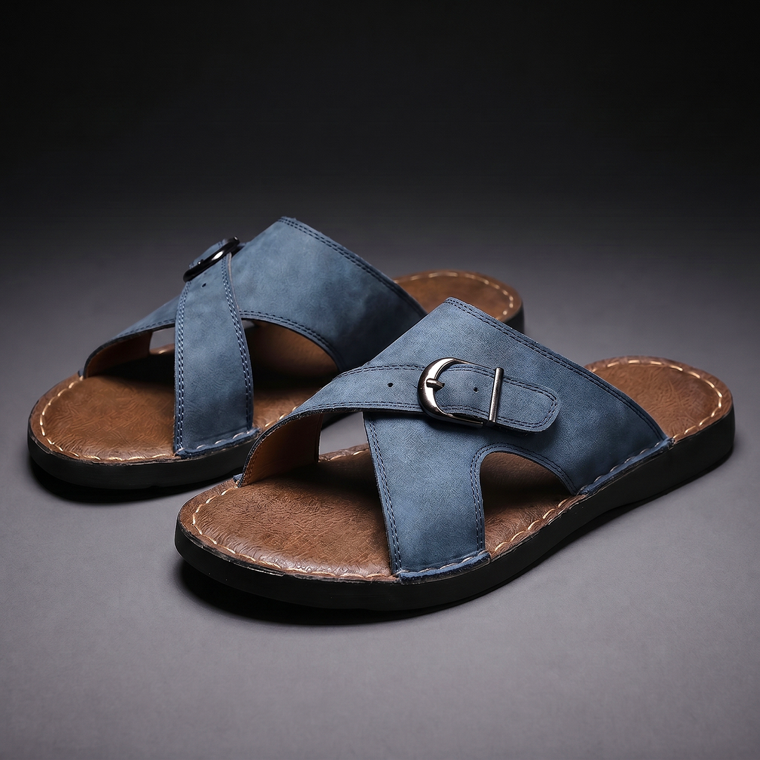 Cazel | Sandales en cuir