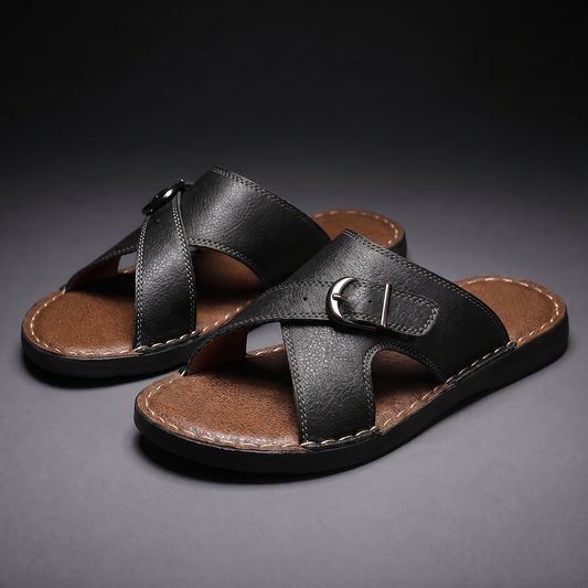Cazel | Leather sandals
