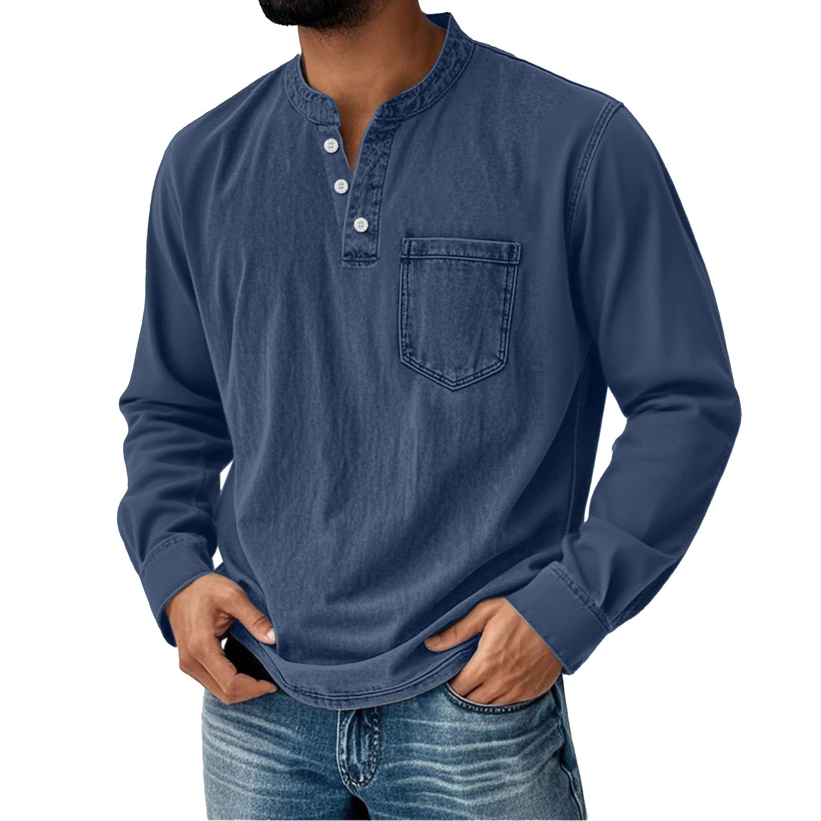 Blå / 5XL