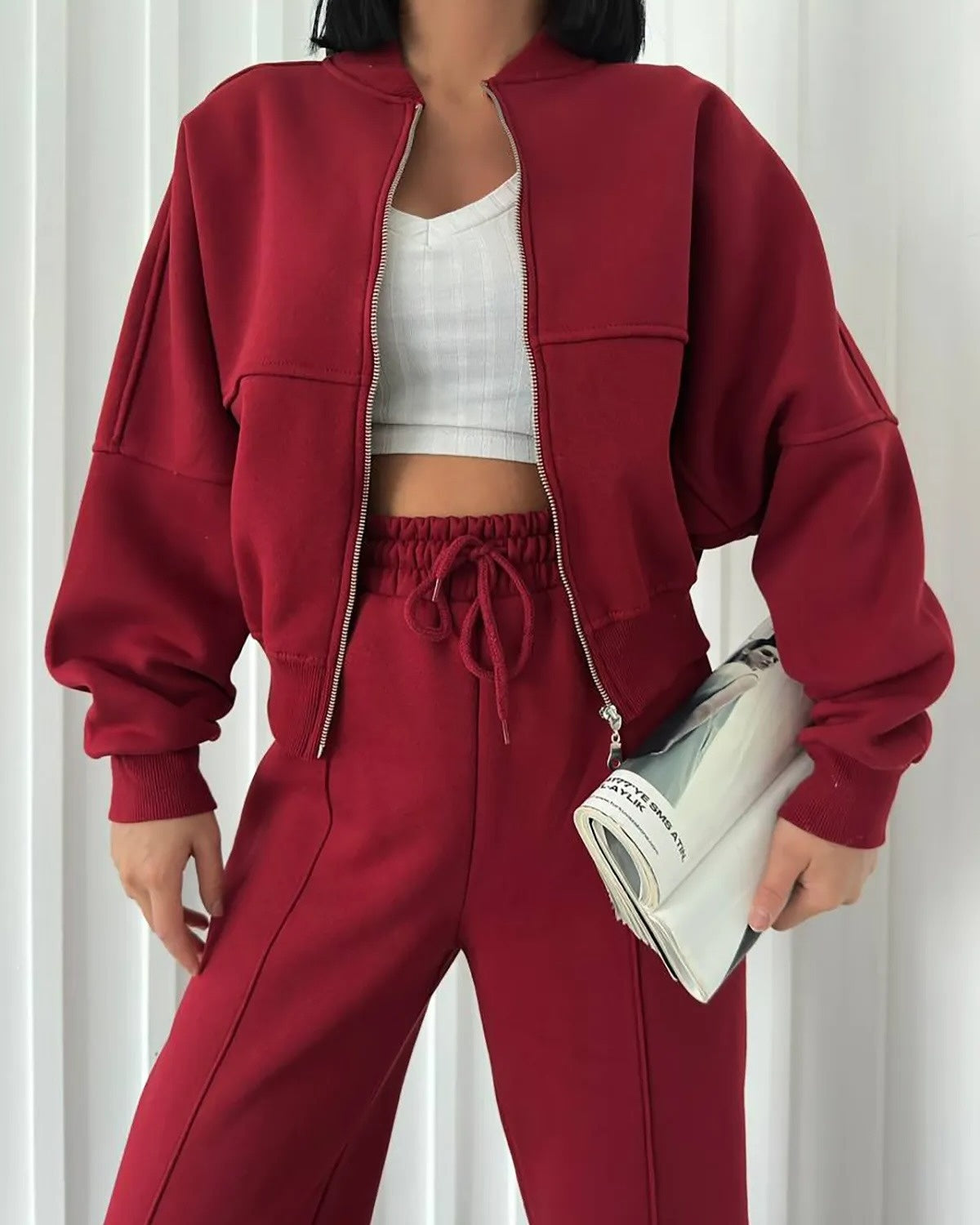 Ayla - Bekvämt 2-delat set för en modern stil