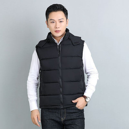 Leif™ | Lätt vadderad väst för svala vårdagar