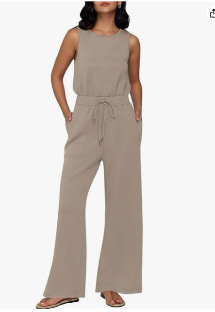 Eira – Ärmlös jumpsuit