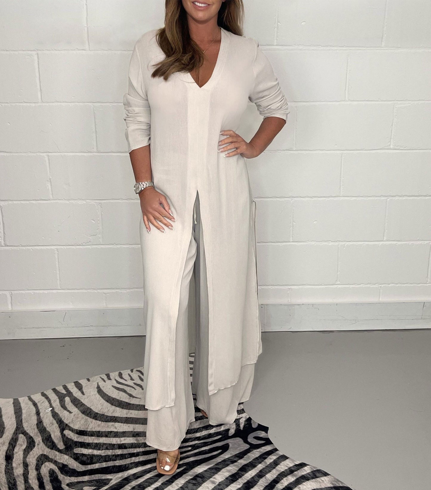 Selina – Elegant set i luftig och modern design