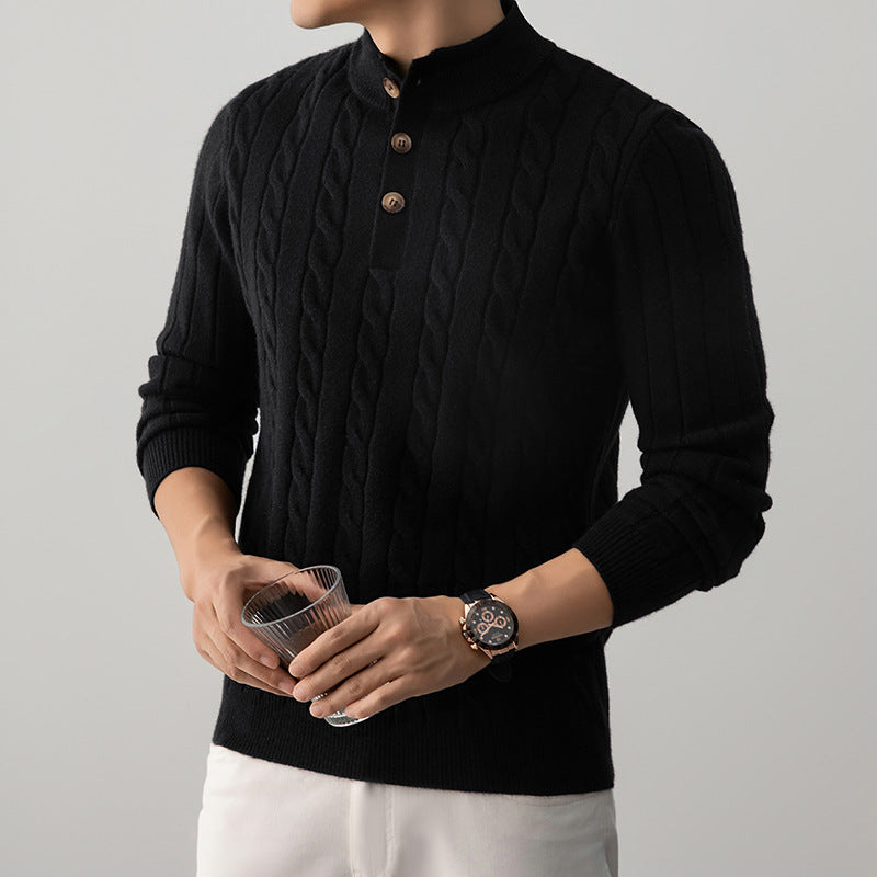 Sindre™ | Stickad kofta för svala vårdagar