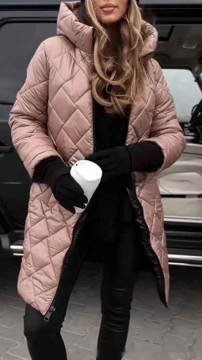 Wera – Lättviktig vadderad vinterjacka