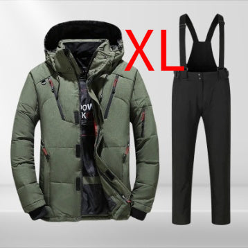 Widar - Vadderad vinterjacka med sportiga detaljer