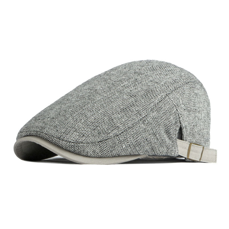 Torsten – Klassisk flat cap med tidlös stil