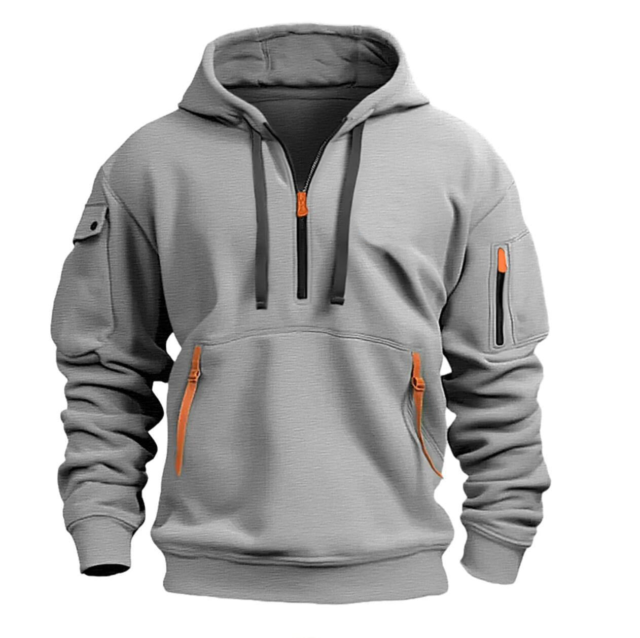 Sven – Casual zip hoodie