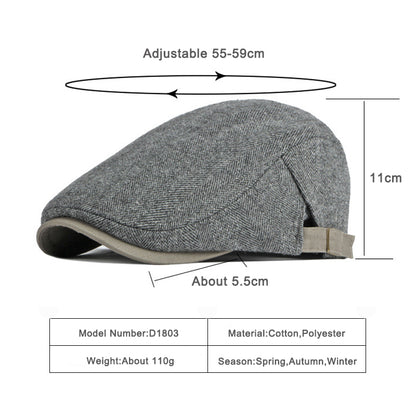 Torsten – Klassisk flat cap med tidlös stil