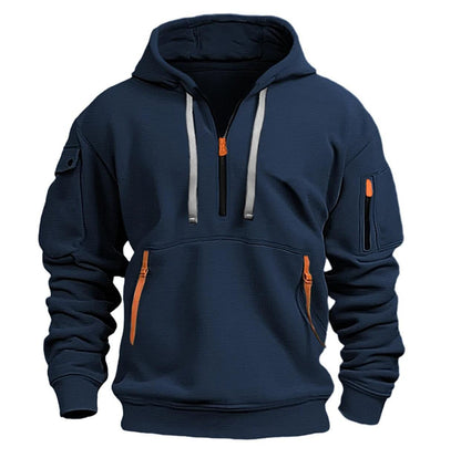 Sven – Casual zip hoodie