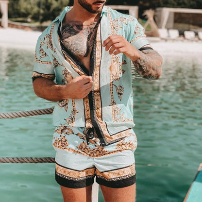 Elio - Sommarset med lyxig tryck