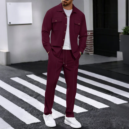 Leon - Comfortable Men's Set with Modern Style