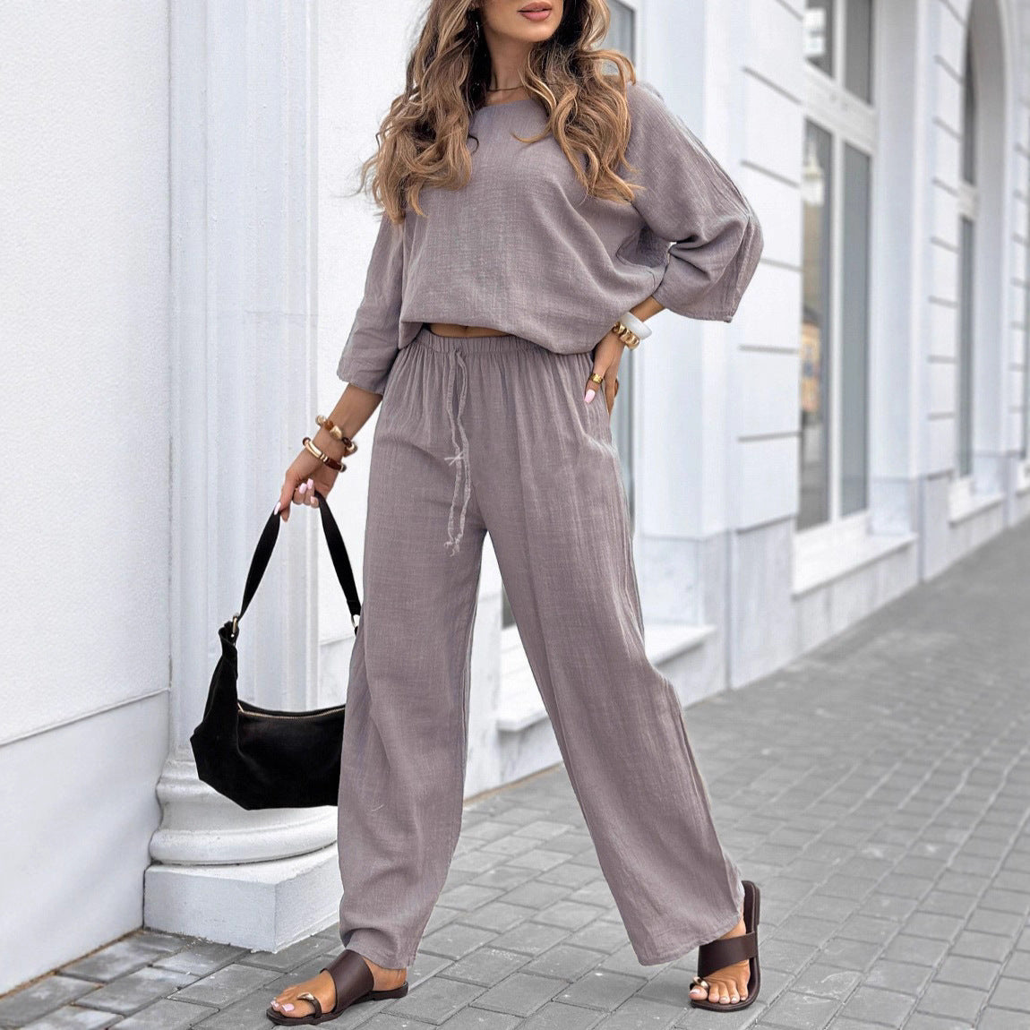 Lina – Elegant och bekvämt 2-delat set