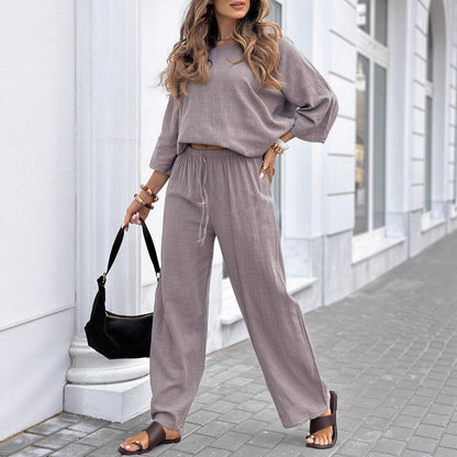 Lina – Elegant och bekvämt 2-delat set
