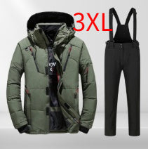 Widar - Vadderad vinterjacka med sportiga detaljer