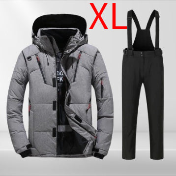 Widar - Vadderad vinterjacka med sportiga detaljer