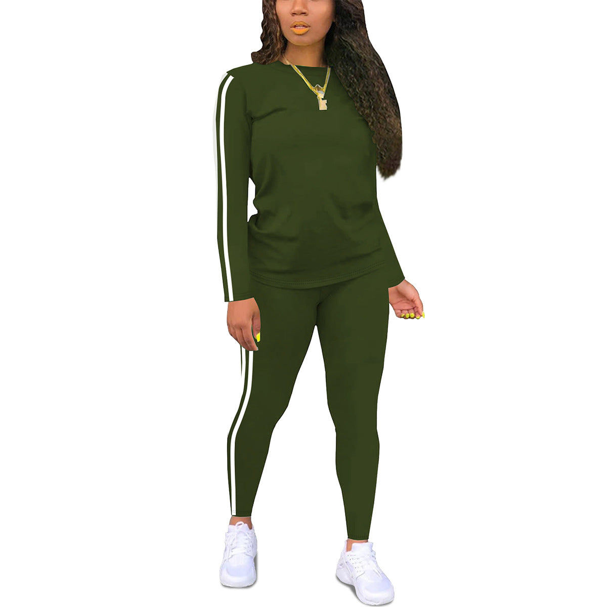 Luna™ | Sportigt 2-delat set för en fräsch påsklook