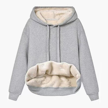 Ceyla Comfort hoodie med mjukt foder