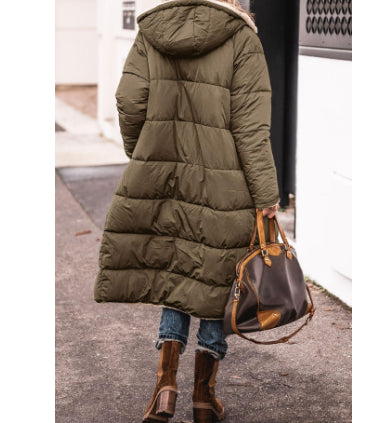 Yliane – Vadderad vinterjacka med teddyfoder