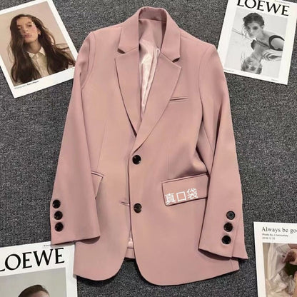 Elinea – Minimalistisk blazer med rent silhuett