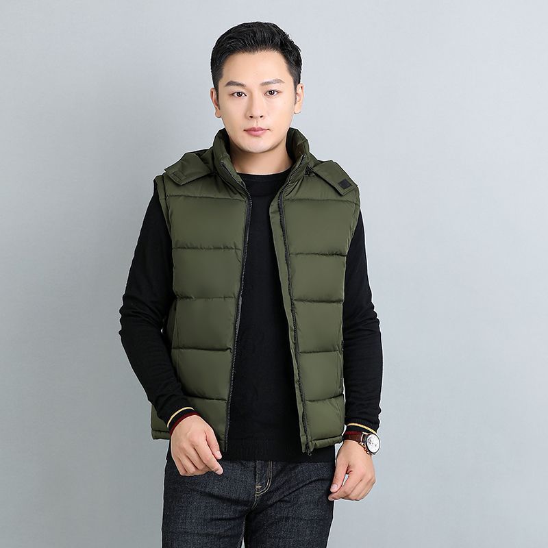 Leif™ | Lätt vadderad väst för svala vårdagar