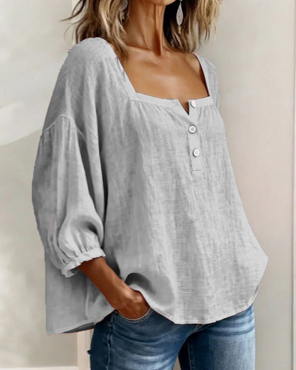 Mirelle – Luftig blus med mjuk feminin känsla
