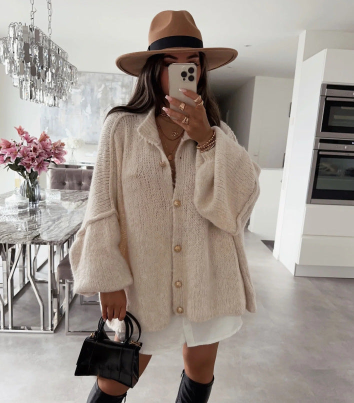 Beige / S