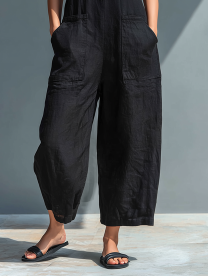 Virelle – Elegant jumpsuit med avslappnad lyxkänsla