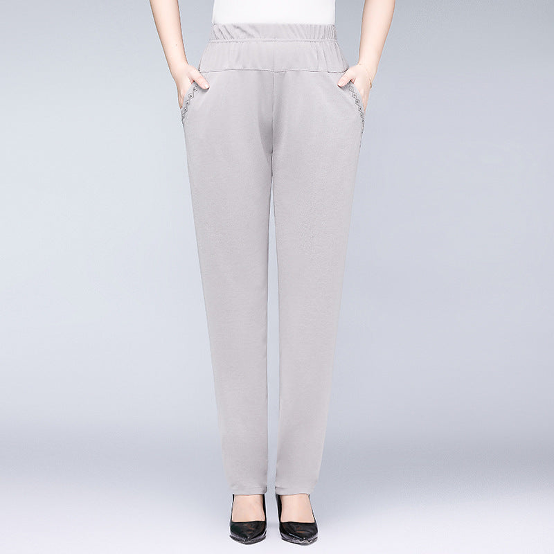 Tilda – Bekväm byxa med elastisk midja