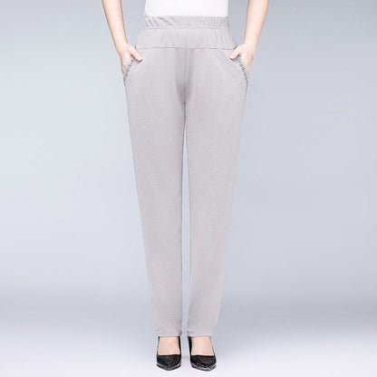 Tilda - Comfortable trousers with elasticated waist