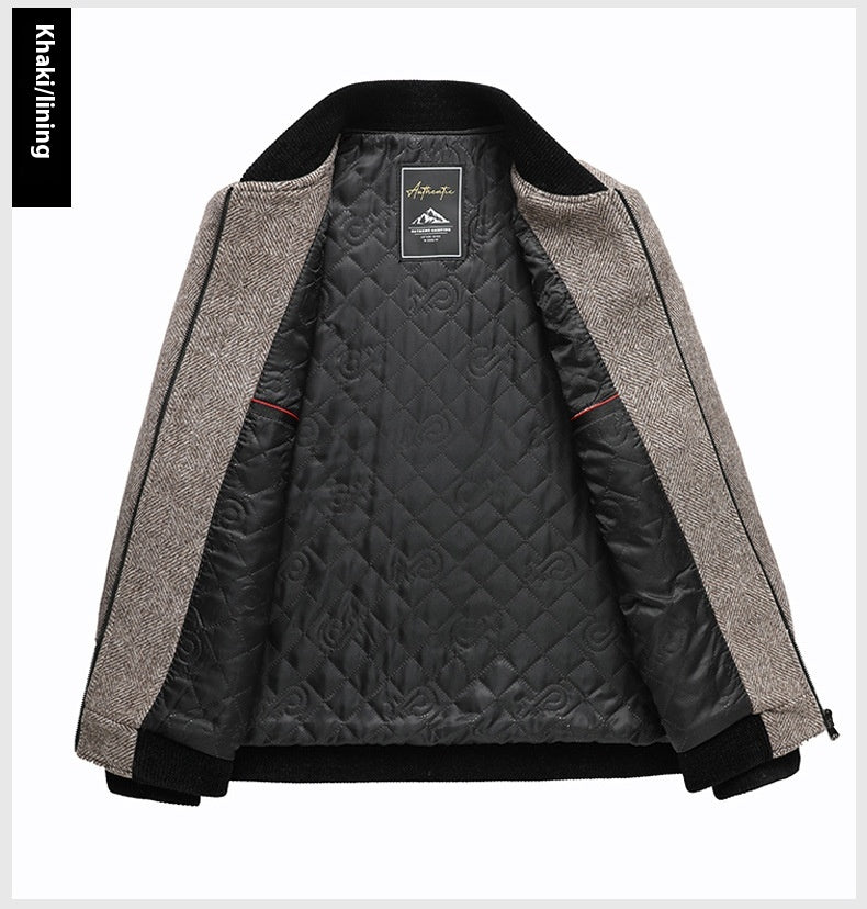 Jarik - Herrjacka med fiskbensstruktur