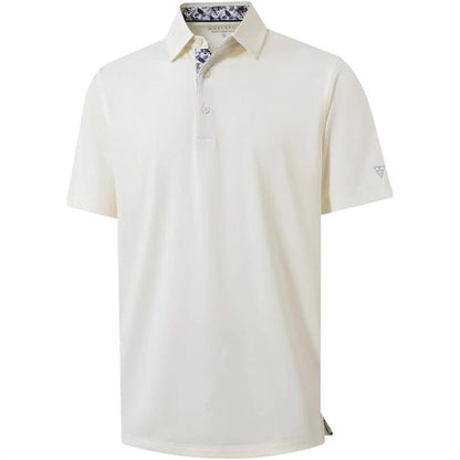 Alrik – Cream Polo with Fine Details