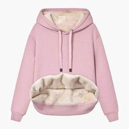 Ceyla Comfort hoodie med mjukt foder