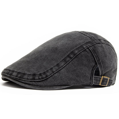 Elias – Klassisk keps i tidlös denimstil