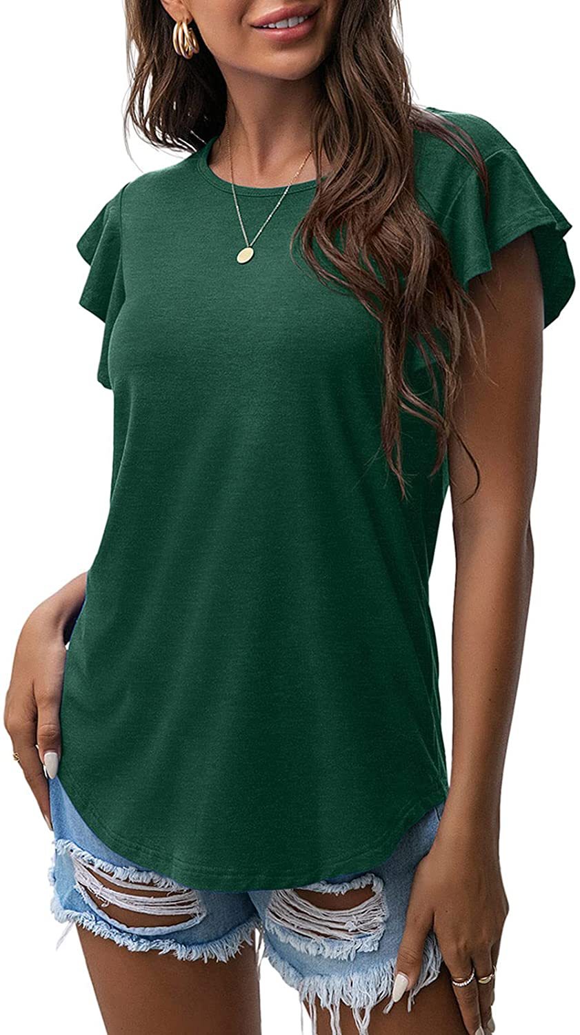 Maja – T-shirt med subtila ärmdetaljer