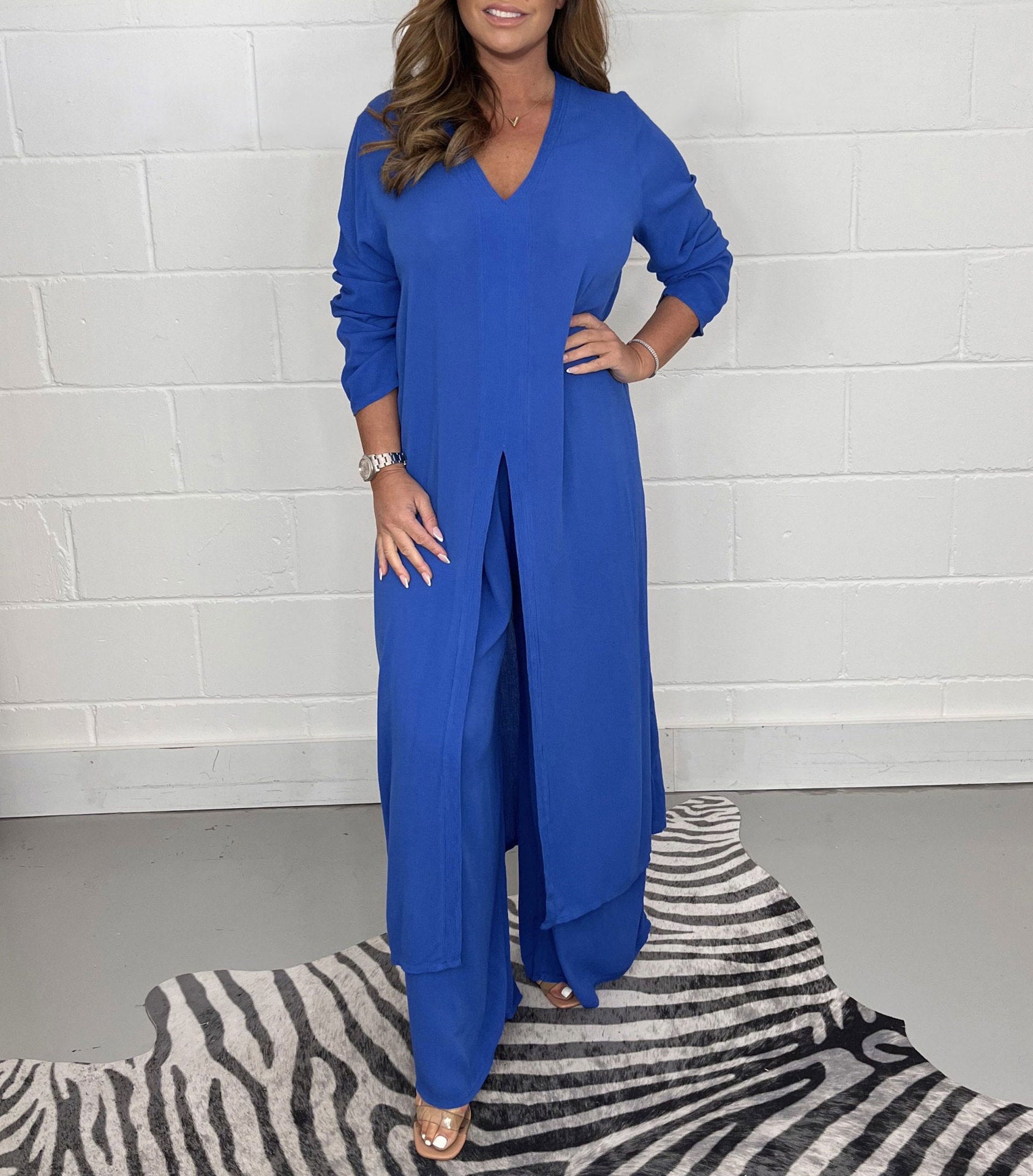 Blå / 5XL