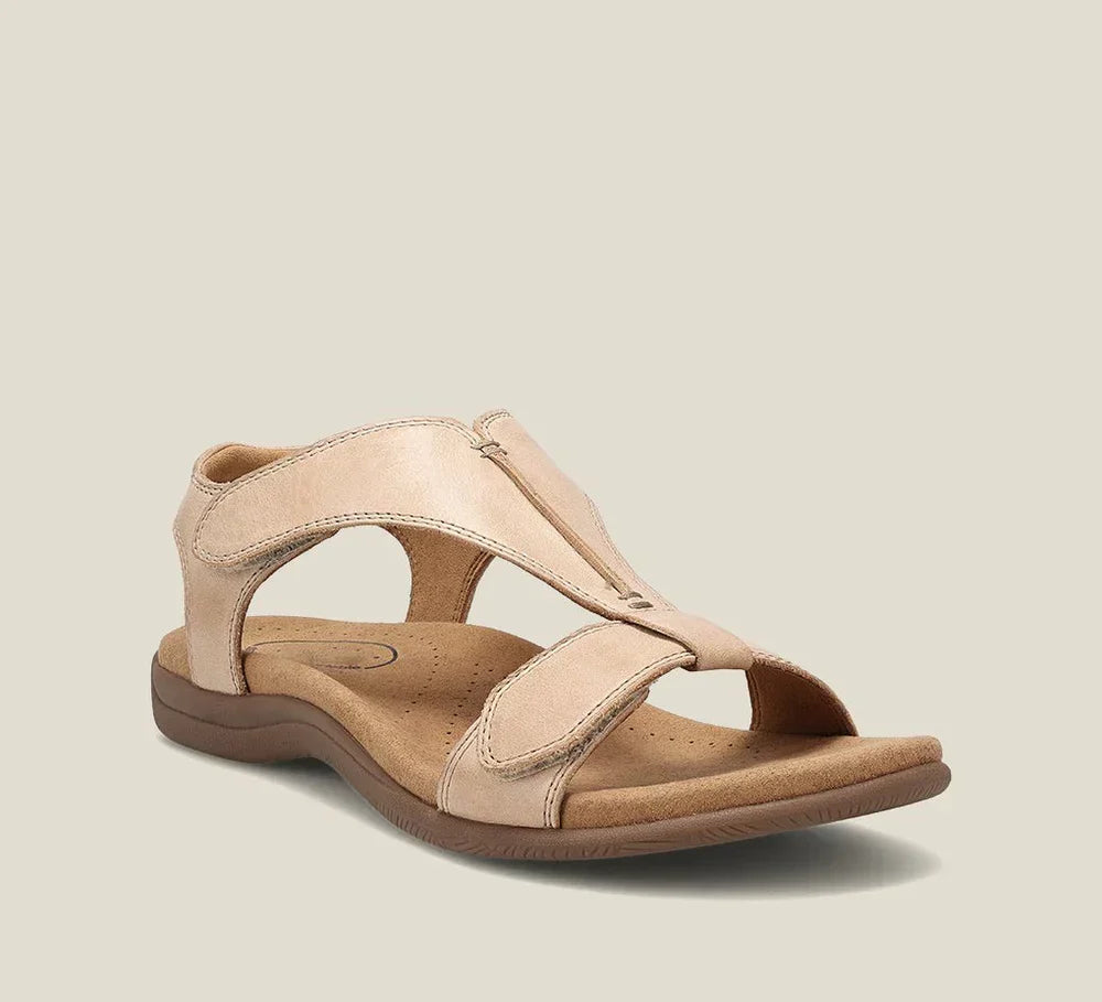 Lara | Sandales confort à fermeture ajustable