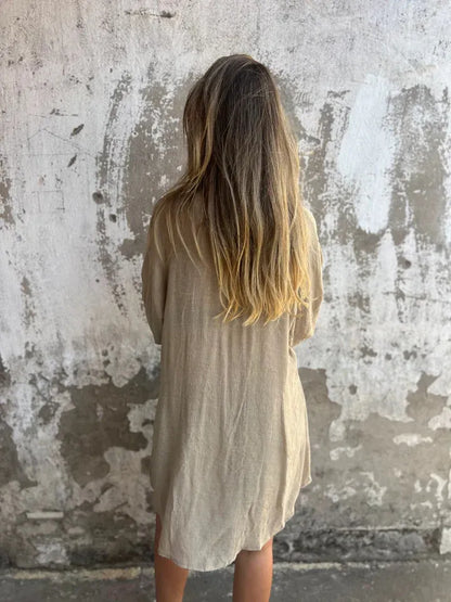Tilde – Loose shirt dress in a relaxed style