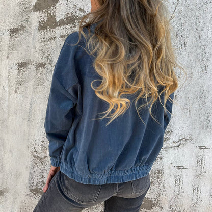 Marit – Corduroy-jacka med avslappnad passform