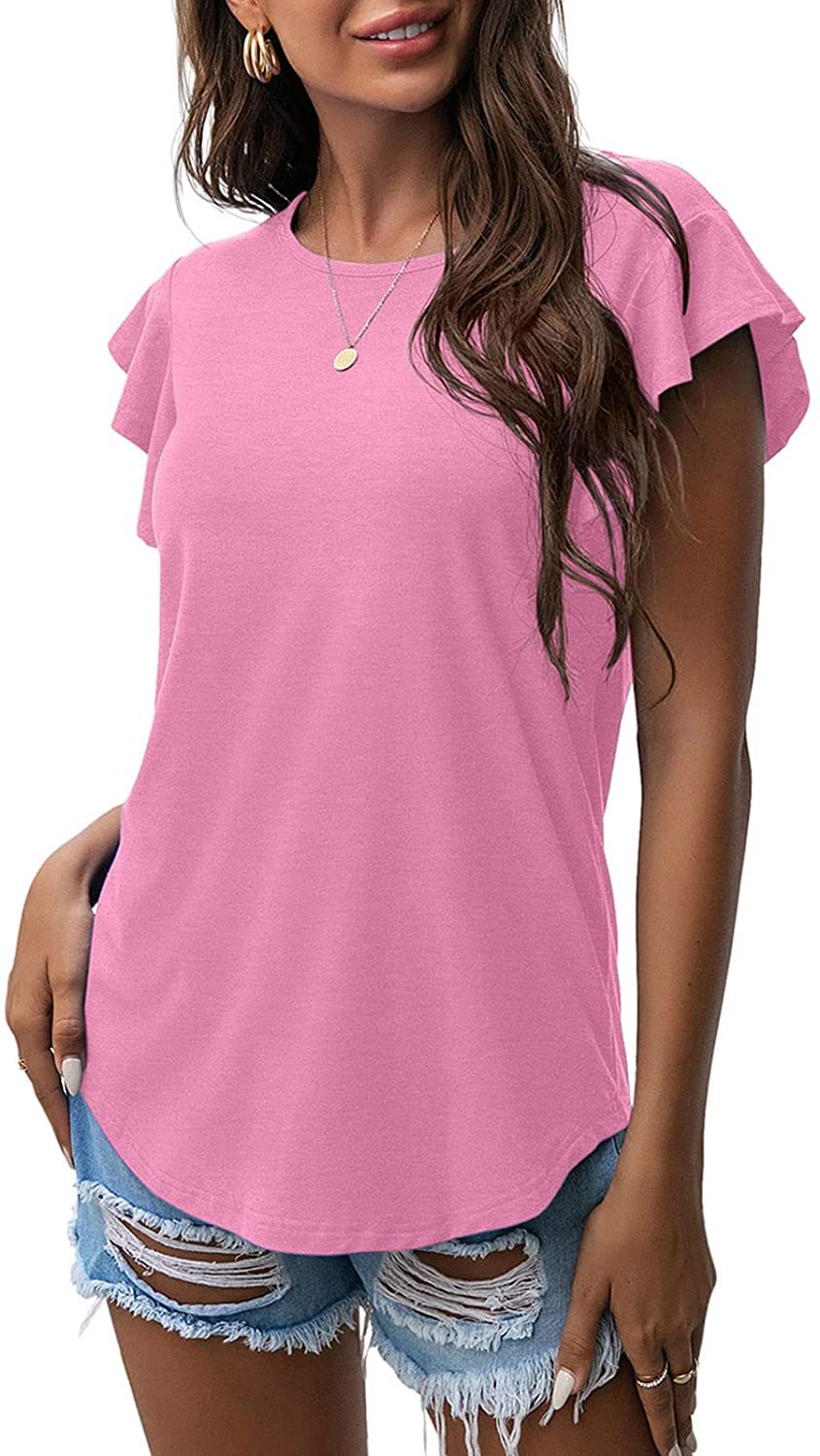 Maja – T-shirt med subtila ärmdetaljer
