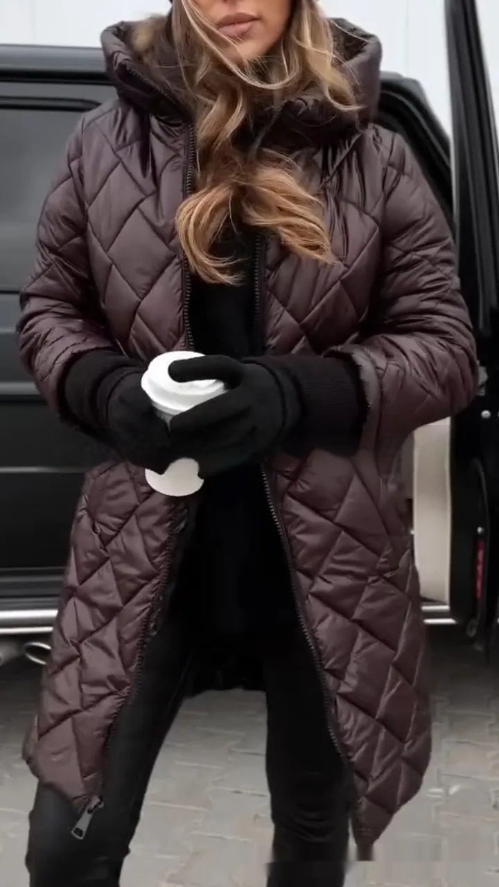 Wera – Lättviktig vadderad vinterjacka