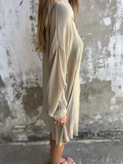 Tilde – Loose shirt dress in a relaxed style